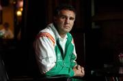 13 June 2007; Billy Walsh, Ireland boxing head coach, at the announcement of EU Boxing Championships in conjunction with the Irish Amateur Boxing Association and Irish Sports Council which is to be held at the National Stadium between the 13th June to the 23rd June. Trinity Capital Hotel, Dublin. Picture credit: David Maher / SPORTSFILE