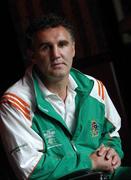 13 June 2007; Billy Walsh, Ireland boxing head coach, at the announcement that EU Boxing Championships in conjunction with the Irish Amateur Boxing Association and Irish Sports Council is to be held at the National Stadium between the 13th June to the 23rd June. Trinity Capital Hotel, Dublin. Picture credit: David Maher / SPORTSFILE