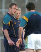 12 June 2007; Meath's Graham Geraghty, centre, during training in advance of their Bank of Ireland Leinster Senior Football Championship Replay against Dublin on Sunday. Pairc Tailteann, Navan, Co. Meath. Picture credit Paul Mohan / SPORTSFILE