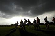 12 June 2007; Members of the Meath squad during training in advance of their Bank of Ireland Leinster Senior Football Championship Replay against Dublin on Sunday. Pairc Tailteann, Navan, Co. Meath. Picture credit Paul Mohan / SPORTSFILE