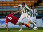 15 June 2007; Darren Murphy, Cork City, in action against James Chambers, Shelbourne. FAI Ford Cup, Second Round, Shelbourne v Cork City, Tolka Park, Dublin. Picture credit: David Maher / SPORTSFILE