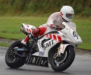 15 June 2007; Aaron Zanotti, England, in action during the free practice session day. The 2007 Bennetts British Superbike Championship, Round 6, Day 1, Mondello Park, Naas, Co. Kildare. Picture credit; Tomek Zuber / SPORTSFILE
