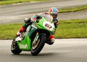 15 June 2007; Shane Byrne, England, in action during the free practice session day. The 2007 Bennetts British Superbike Championship, Round 6. Mondello Park, Donore, Naas, Co. Kildare. Picture credit; Tomek Zuber / SPORTSFILE