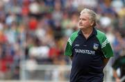 16 June 2007; Limerick manager Richie Bennis. Guinness Munster Senior Hurling Championship Semi-Final Replay, Limerick v Tipperary, Semple Stadium, Thurles, Co. Tipperary. Picture credit: Pat Murphy / SPORTSFILE