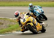 16 June 2007; Leon Camier, England, followed by Cal Crutchlow, England, during Qualifying race. The 2007 Bennetts British Superbike Championship, Round 6, Day 2, Mondello Park, Naas, Co. Kildare. Picture credit; Tomek Zuber / SPORTSFILE