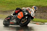 16 June 2007; Jonathan Rea, England, during Qualifying race. The 2007 Bennetts British Superbike Championship, Round 6, Day 2, Mondello Park, Naas, Co. Kildare. Picture credit; Tomek Zuber / SPORTSFILE