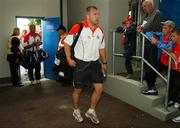 17 June 2007; Suspended Cork hurler Diarmuid O'Sullivan arrives with the rest of the Cork team before the game. Guinness Munster Senior Hurling Championship Semi-Final, Cork v Waterford, Semple Stadium, Thurles, Co. Tipperary. Picture credit: Brendan Moran / SPORTSFILE