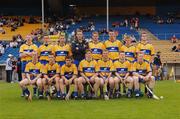 17 June 2007; The Clare team. Munster Intermediate Hurling Championship Semi-Final, Clare v Waterford, Semple Stadium, Thurles, Co. Tipperary. Picture credit: Matt Browne / SPORTSFILE