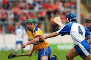 17 June 2007; Conor McMahon, Clare, in action against Tom Molumphy, Waterford. Munster Intermediate Hurling Championship Semi-Final, Clare v Waterford, Semple Stadium, Thurles, Co. Tipperary. Picture credit: Matt Browne / SPORTSFILE