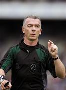 17 June 2007; Referee Pat McEnaney. Bank of Ireland Leinster Senior Football Championship Quarter-Final Replay, Dublin v Meath, Croke Park, Dublin. Picture credit: Ray McManus / SPORTSFILE