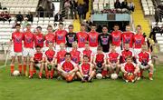 17 June 2007; The Armagh squad. ESB Ulster Minor Football Championship Semi-Final, Tyrone v Armagh, St Tighearnach's Park, Clones, Co Monaghan. Picture credit: Oliver McVeigh / SPORTSFILE