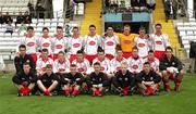 17 June 2007; The Tyrone squad. ESB Ulster Minor Football Championship Semi-Final, Tyrone v Armagh, St Tighearnach's Park, Clones, Co Monaghan. Picture credit: Oliver McVeigh / SPORTSFILE