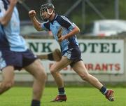 20 June 2007; Diarmuid Connolly, Dublin, celebrates after scoring his side's second goal. Erin Leinster U21 Hurling Championship, Dublin v Wexford. Parnell Park, Dublin. Picture credit: Pat Murphy / SPORTSFILE