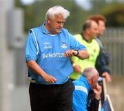 20 June 2007; Dublin manager Sean Lane checks his watch during the game. Erin Leinster U21 Hurling Championship, Dublin v Wexford. Parnell Park, Dublin. Picture credit: Pat Murphy / SPORTSFILE