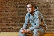 12 November 2014; Anthony Fitzgerald after a press conference ahead of his bout against Spike O'Sullivan on Saturday. Smock Alley Theatre, Dublin. Picture credit: Ramsey Cardy / SPORTSFILE