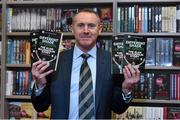 12 November 2014; Former Republic of Ireland international Alan McLoughlin in attendance at the launch of  'A Different Shade of Green. Dubray Bookshop, Grafton Street, Dublin. Picture credit: Barry Cregg / SPORTSFILE