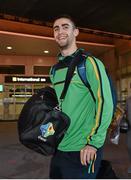 13 November 2014; Ireland's James McCarthy, Dublin, arrives in Australia ahead of the International Rules Series. Melbourne Airport, Melbourne, Australia. Picture credit: Ray McManus / SPORTSFILE