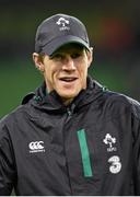 8 November 2014; Ireland assistant coach Simon Easterby. Guinness Series, Ireland v South Africa, Aviva Stadium, Lansdowne Road, Dublin. Picture credit: Stephen McCarthy / SPORTSFILE