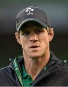 8 November 2014; Ireland assistant coach Simon Easterby. Guinness Series, Ireland v South Africa, Aviva Stadium, Lansdowne Road, Dublin. Picture credit: Stephen McCarthy / SPORTSFILE