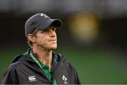 8 November 2014; Ireland assistant coach Simon Easterby. Guinness Series, Ireland v South Africa, Aviva Stadium, Lansdowne Road, Dublin. Picture credit: Stephen McCarthy / SPORTSFILE