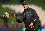 8 November 2014; Ireland assistant coach Simon Easterby. Guinness Series, Ireland v South Africa, Aviva Stadium, Lansdowne Road, Dublin. Picture credit: Stephen McCarthy / SPORTSFILE