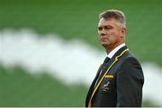 8 November 2014; South Africa head coach Heyneke Meyer. Guinness Series, Ireland v South Africa, Aviva Stadium, Lansdowne Road, Dublin. Picture credit: Stephen McCarthy / SPORTSFILE