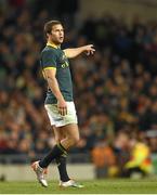 8 November 2014; Jan Serfontein, South Africa. Guinness Series, Ireland v South Africa, Aviva Stadium, Lansdowne Road, Dublin. Picture credit: Stephen McCarthy / SPORTSFILE