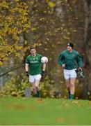 8 November 2014; Ireland's Conor McManus, left, and Michael Murphy during International Rules training ahead of their International Rules Series game against Australia on Saturday 22nd November. International Rules training, Carton House, Maynooth, Co. Kildare. Picture credit: Ray McManus / SPORTSFILE