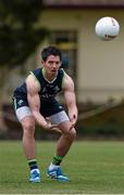 14 November 2014; Ireland's Mattie Donnelly in action during International Rules squad training ahead of their International Rules Series game against Australia on Saturday 22nd November. International Rules Squad training, Wesley College, Melbourne, Victoria, Australia. Picture credit: Ray McManus / SPORTSFILE