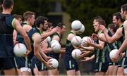 14 November 2014; Ireland's Kevin McKernan in action during International Rules squad training ahead of their International Rules Series game against Australia on Saturday 22nd November. International Rules Squad training, Wesley College, Melbourne, Victoria, Australia. Picture credit: Ray McManus / SPORTSFILE