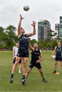14 November 2014; Ireland's Ciaran McDonald and Kevin McLoughlin in action during International Rules squad training ahead of their International Rules Series game against Australia on Saturday 22nd November. International Rules Squad training, Wesley College, Melbourne, Victoria, Australia. Picture credit: Ray McManus / SPORTSFILE