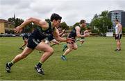 14 November 2014; Ireland's Ciaran McDonald during International Rules squad training ahead of their International Rules Series game against Australia on Saturday 22nd November. International Rules Squad training, Wesley College, Melbourne, Victoria, Australia.  Picture credit: Ray McManus / SPORTSFILE