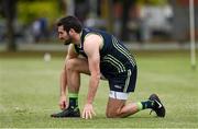 14 November 2014; Ireland's Kevin McKernan before International Rules squad training ahead of their International Rules Series game against Australia on Saturday 22nd November. International Rules Squad training, Wesley College, Melbourne, Victoria, Australia. Picture credit: Ray McManus / SPORTSFILE