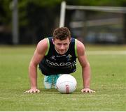 14 November 2014; Ireland's Pearce Hanley during International Rules squad training ahead of their International Rules Series game against Australia on Saturday 22nd November. International Rules Squad training, Wesley College, Melbourne, Victoria, Australia.  Picture credit: Ray McManus / SPORTSFILE