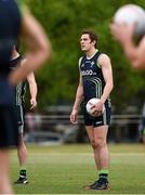 14 November 2014; Ireland's David Moran during International Rules squad training ahead of their International Rules Series game against Australia on Saturday 22nd November. International Rules Squad training, Wesley College, Melbourne, Victoria, Australia.  Picture credit: Ray McManus / SPORTSFILE