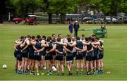 14 November 2014; Ireland manager Paul Earley speaks to his players during International Rules squad training ahead of their International Rules Series game against Australia on Saturday 22nd November. International Rules Squad training, Wesley College, Melbourne, Victoria, Australia. Picture credit: Ray McManus / SPORTSFILE