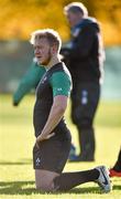 14 November 2014; Ireland's Stuart Olding during squad training ahead of their Autumn International match against Georgia on Sunday. Ireland Rugby Squad Training, Carton House, Maynooth, Co. Kildare. Picture Credit: Matt Browne / SPORTSFILE Picture credit: Matt Browne / SPORTSFILE