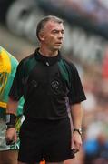17 June 2007; Referee Pat McEnaney. Bank of Ireland Leinster Senior Football Championship Quarter-Final Replay, Dublin v Meath, Croke Park, Dublin. Picture credit: Pat Murphy / SPORTSFILE