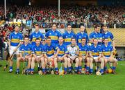 16 June 2007; The Tipperary team. Guinness Munster Senior Hurling Championship Semi-Final Replay, Limerick v Tipperary, Semple Stadium, Thurles, Co. Tipperary. Picture credit: Pat Murphy / SPORTSFILE