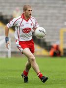 17 June 2007; Kevin Hughes, Tyrone. Bank of Ireland Ulster Senior Football Championship Semi-Final, Tyrone v Donegal, St Tighearnach's Park, Clones, Co Monaghan. Picture credit: Oliver McVeigh / SPORTSFILE