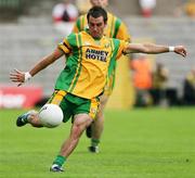 17 June 2007; Karl Lacey, Donegal. Bank of Ireland Ulster Senior Football Championship Semi-Final, Tyrone v Donegal, St Tighearnach's Park, Clones, Co Monaghan. Picture credit: Oliver McVeigh / SPORTSFILE