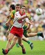 17 June 2007; Raymond Mulgrew, Tyrone. Bank of Ireland Ulster Senior Football Championship Semi-Final, Tyrone v Donegal, St Tighearnach's Park, Clones, Co Monaghan. Picture credit: Oliver McVeigh / SPORTSFILE