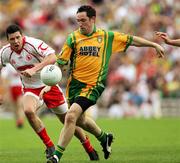 17 June 2007; Brendan Devenney, Donegal. Bank of Ireland Ulster Senior Football Championship Semi-Final, Tyrone v Donegal, St Tighearnach's Park, Clones, Co Monaghan. Picture credit: Oliver McVeigh / SPORTSFILE