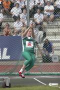 24 June 2007; Eileen O'Keeffe, Ireland, winner of the Womens Hammer. European Cup Athletics, First League, Group A, Vaasa, Finland. Picture credit: Tomas Greally / SPORTSFILE