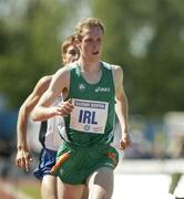 24 June 2007; Mark Kirwan, Ireland, in action during 3000m Steeplechase for Men. European Cup Athletics, First League, Group A, Vaasa, Finland. Picture credit: Tomas Greally / SPORTSFILE