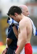 24 June 2007; A dejected Cathal McKeever, Derry, at the end of the game. Bank of Ireland Ulster Senior Football Championship Semi-Final, Derry v Monaghan, Casement Park, Belfast. Picture credit: Oliver McVeigh / SPORTSFILE
