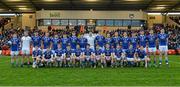 9 April 2014; The Cavan squad. Cadbury Ulster GAA Football U21 Championship Final, Cavan v Donegal, Athletic Grounds, Armagh. Picture credit: Oliver McVeigh / SPORTSFILE