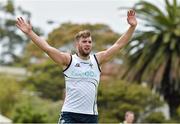 15 November 2014; Ireland's Aidan O'Shea in action during International Rules squad training ahead of their International Rules Series warm up game against VFL All Stars on Sunday 16th. Ireland International Rules Squad Training, Sandringham VFL Ground, Melbourne, Victoria, Australia. Picture credit: Ray McManus / SPORTSFILE