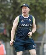 15 November 2014; Ireland's Tony Scullion in action during International Rules squad training ahead of their International Rules Series warm up game against VFL All Stars on Sunday 16th. Ireland International Rules Squad Training, Sandringham VFL Ground, Melbourne, Victoria, Australia. Picture credit: Ray McManus / SPORTSFILE