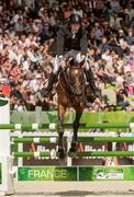 2 September 2014; South Africa's Alexander Peternell on Asih competing in the Eventing Cross-Country Individual Classification. 2014 Alltech FEI World Equestrian Games, Caen, France. Picture credit: Ray McManus / SPORTSFILE